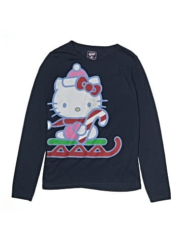 Hello Kitty Long Sleeve T-Shirt (view 1)