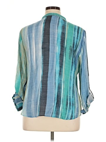 Zac & Rachel 3/4 Sleeve Blouse (view 2)