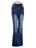 Assorted Brands Stars Blue Jeans Size M (tall) - photo 1