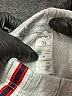 Carter's 100% Cotton Stripes Gray Athletic Shorts Size 3T - photo 3
