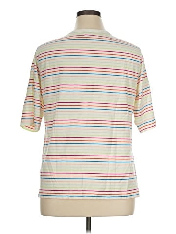 Lands' End Short Sleeve Henley (view 2)