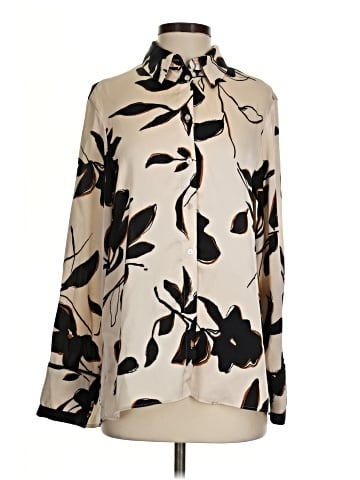 MNG Long Sleeve Blouse (view 1)
