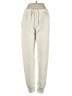 Refuge Solid Ivory Casual Pants Size L - photo 1