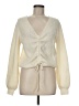Forever 21 Ivory Cardigan Size M - photo 1