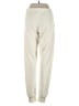 Refuge Solid Ivory Casual Pants Size L - photo 2