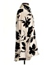 MNG Print Ivory Long Sleeve Blouse Size 2 - photo 4