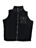 Old Navy 100% Polyester Black Vest Size 8 - photo 1