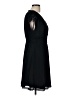 Old Navy Solid Black Cocktail Dress Size M - photo 4