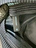 she said... Chevron-herringbone Black Casual Skirt Size 10 - photo 6