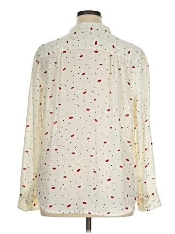 Faded Glory Long Sleeve Blouse (view 2)