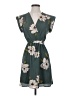 Monteau Tropical Teal Casual Dress Size S - photo 1