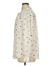 Faded Glory 100% Polyester Hearts Ivory Long Sleeve Blouse Size XL - photo 5