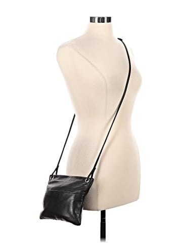 Margot Leather Crossbody Bag (view 2)