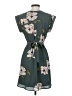Monteau Tropical Teal Casual Dress Size S - photo 2