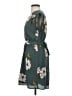 Monteau Tropical Teal Casual Dress Size S - photo 5