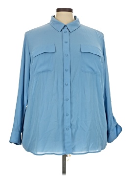 Investments 3/4 Sleeve Blouse