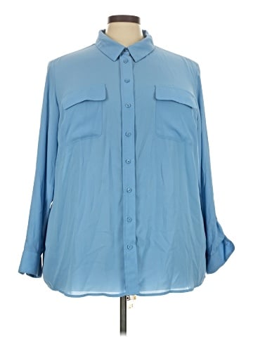 Investments 3/4 Sleeve Blouse (view 1)