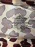 Cuddl Duds Animal Print Burgundy Short Sleeve Blouse Size XL - photo 7