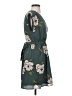 Monteau Tropical Teal Casual Dress Size S - photo 4