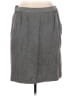 Unbranded Chevron-herringbone Gray Casual Skirt Size 28 - photo 1