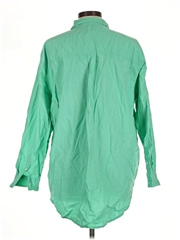 American Eagle Outfitters Long Sleeve Button-Down Shirt (view 2)