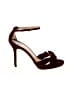 Jimmy Choo Burgundy Sandals Size EU 38 1/2 - photo 1