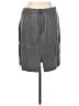 Unbranded Chevron-herringbone Gray Casual Skirt Size 28 - photo 2