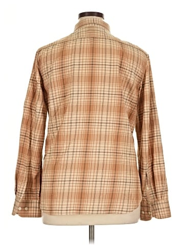 Lauren Jeans Co. Long Sleeve Button-Down Shirt (view 2)