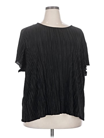 DressBarn Short Sleeve Blouse (view 1)