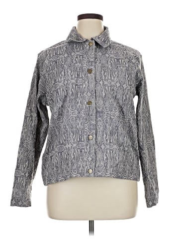 Coldwater Creek Long Sleeve Button-Down Shirt (view 1)