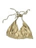 YFB Gold Swimsuit Top Size L (estimated) - photo 1