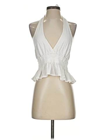Etiquette Sleeveless Blouse (view 1)