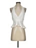 Etiquette Ivory Sleeveless Blouse Size S - photo 1