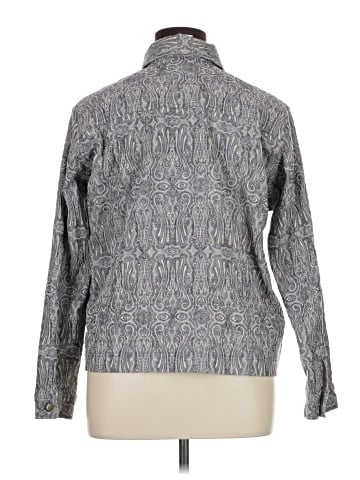 Coldwater Creek Long Sleeve Button-Down Shirt (view 2)