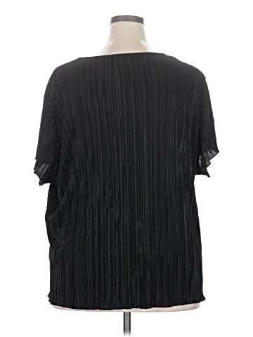 DressBarn Short Sleeve Blouse (view 2)