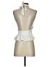 Etiquette Ivory Sleeveless Blouse Size S - photo 2
