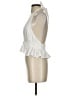 Etiquette Ivory Sleeveless Blouse Size S - photo 5
