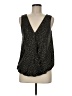 Eri + Ali Black Sleeveless Blouse Size M - photo 1