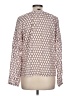 Sanctuary 100% Lyocell Ivory Long Sleeve Blouse Size L - photo 2