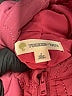 Tucker + Tate 100% Polyester Solid Pink Jacket Size 2 - photo 3