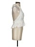 Etiquette Ivory Sleeveless Blouse Size S - photo 4