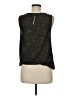 Eri + Ali Black Sleeveless Blouse Size M - photo 2