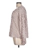Sanctuary 100% Lyocell Ivory Long Sleeve Blouse Size L - photo 5