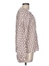 Sanctuary 100% Lyocell Ivory Long Sleeve Blouse Size L - photo 4