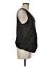 Eri + Ali Black Sleeveless Blouse Size M - photo 4