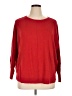 Chico's Red Pullover Sweater Size XL (3) - photo 1