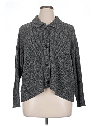 Eileen Fisher Long Sleeve Button-Down Shirt (view 1)