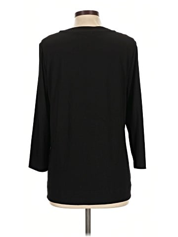 Anne Klein Long Sleeve Blouse (view 2)