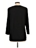 Anne Klein Black Long Sleeve Blouse Size L - photo 2