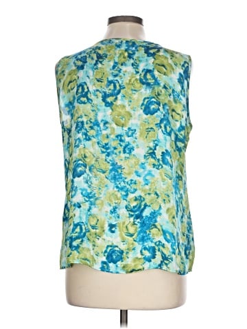 Notations Sleeveless Blouse (view 2)